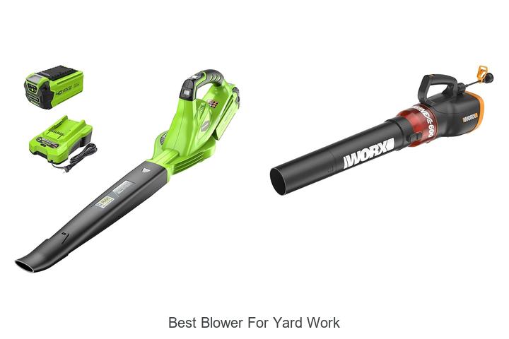 Best Blower for Yard Work That Will Change Your Cleanup Game!