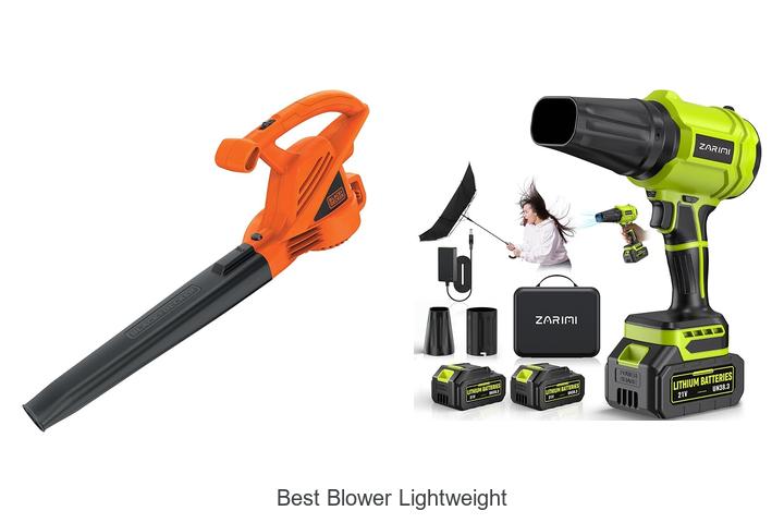 Best Blower Lightweight: Unbelievable Power & Portability!