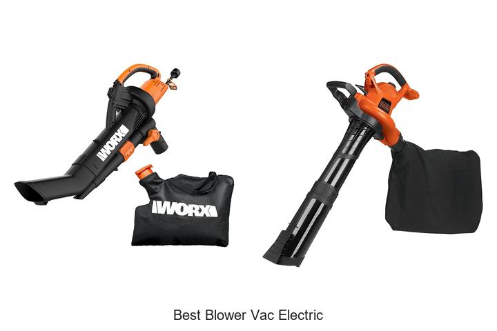 Top 15 Best Blower Vac Electric You Can’t Miss!