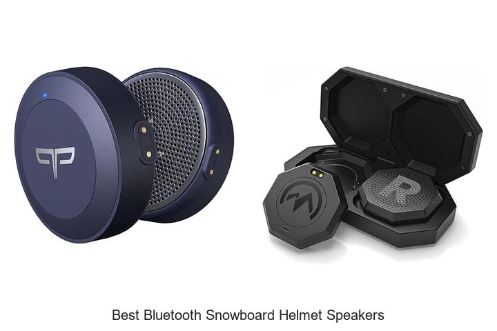 Top 10 Best Bluetooth Snowboard Helmet Speakers You Need Now