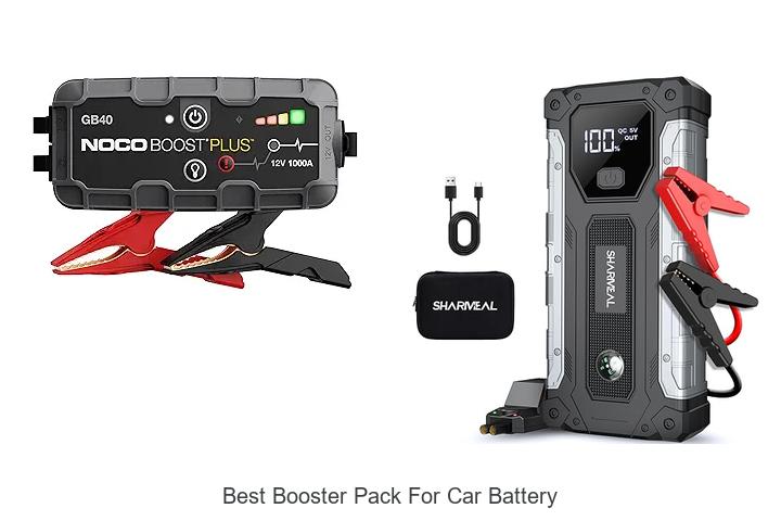 Top 10 Best Booster Pack For Car Battery That Saves You Fast