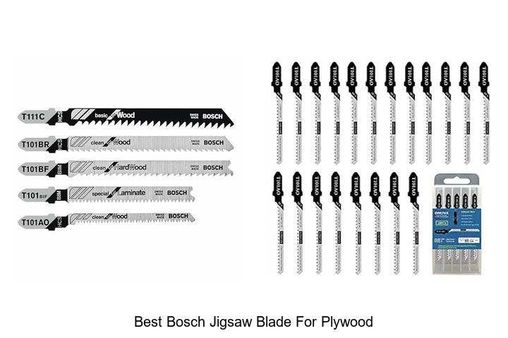Top 15 Best Bosch Jigsaw Blade for Plywood You Must Try