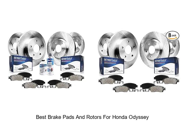 Top 10 Best Brake Pads And Rotors For Honda Odyssey Revealed