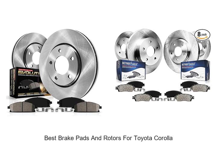 Top 10 Best Brake Pads and Rotors for Toyota Corolla Now!