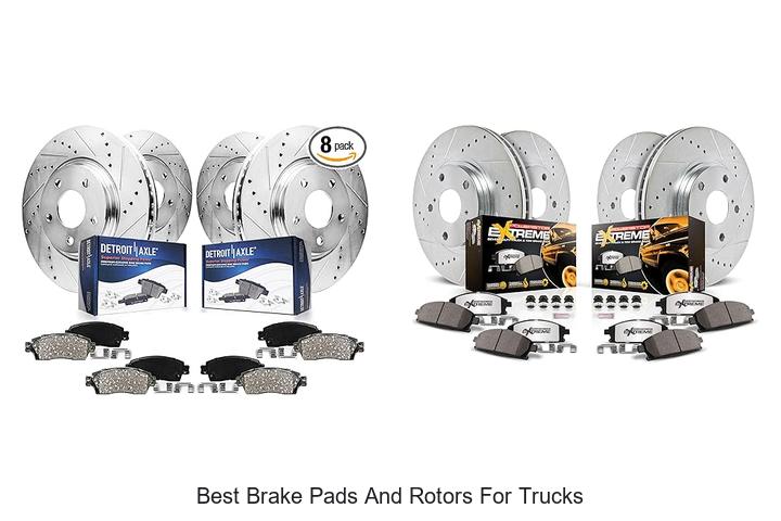 Top 12 Best Brake Pads and Rotors for Trucks You Need Now