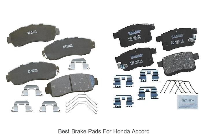 Top 12 Best Brake Pads for Honda Accord You Need Now