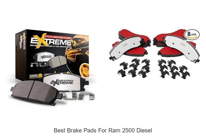 Top 12 Best Brake Pads for Ram 2500 Diesel You Need Now