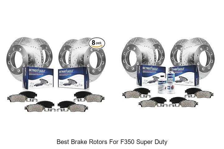 Top 10 Best Brake Rotors for F350 Super Duty – Must See!