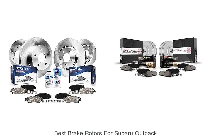 Top 12 Best Brake Rotors for Subaru Outback You Need Now