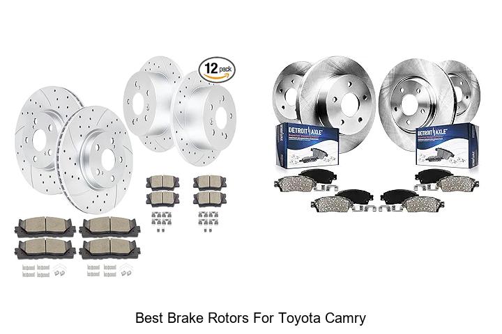 Top 10 Best Brake Rotors for Toyota Camry You Need Now
