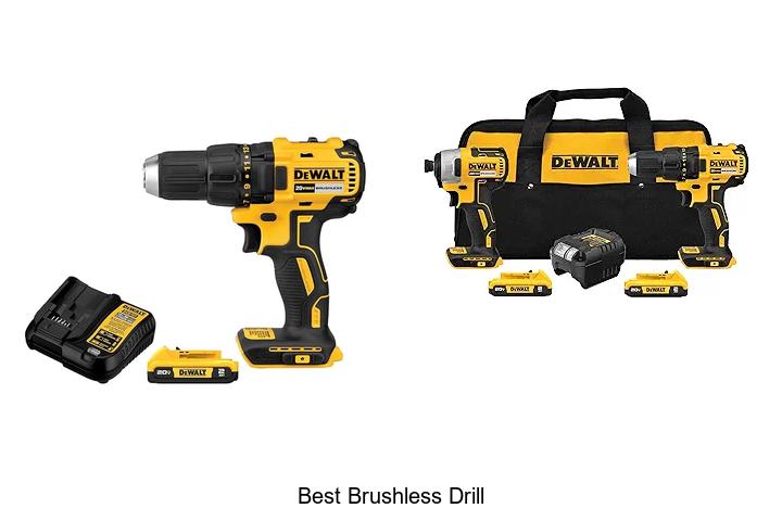 Top 15 Best Brushless Drill You Can’t Miss Today!