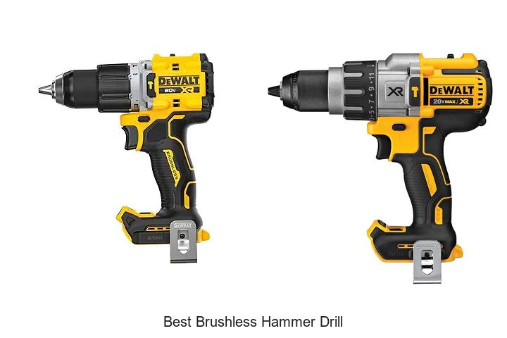 Top 15 Best Brushless Hammer Drill That Will Blow You Away