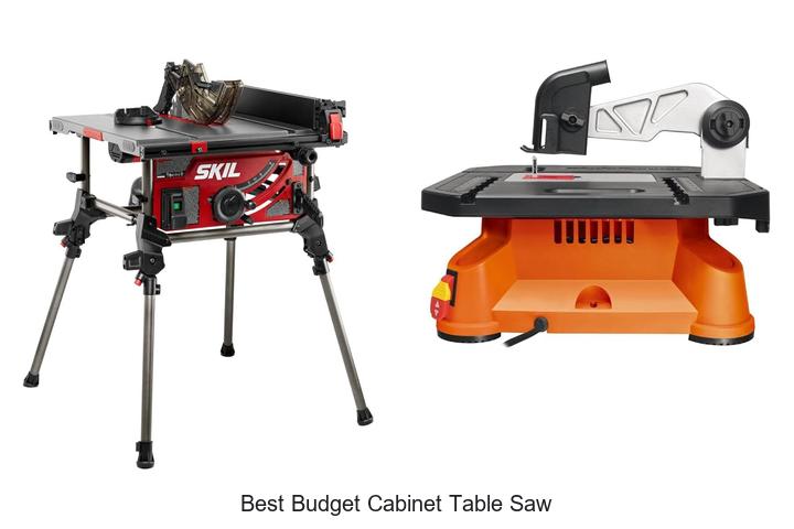 Top 15 Best Budget Cabinet Table Saw Deals You Can’t Miss