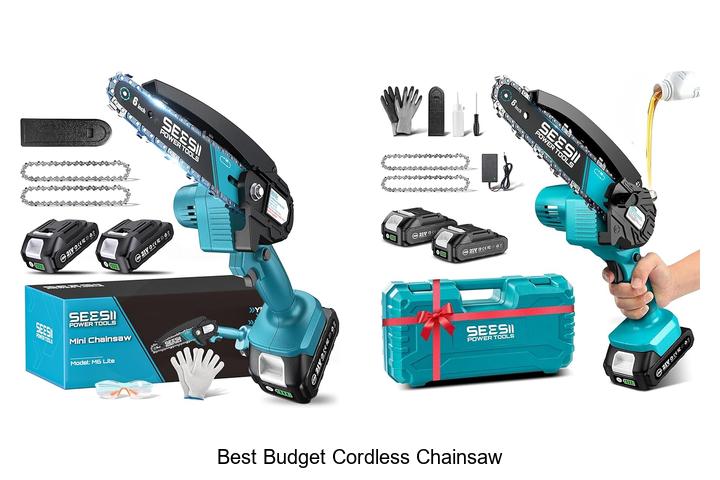 Top 15 Best Budget Cordless Chainsaw Deals You Can’t Miss