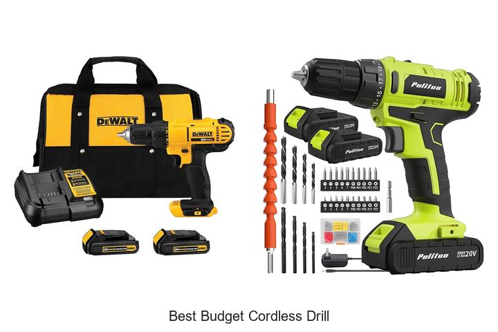 Top 15 Best Budget Cordless Drill Deals You Can’t Miss
