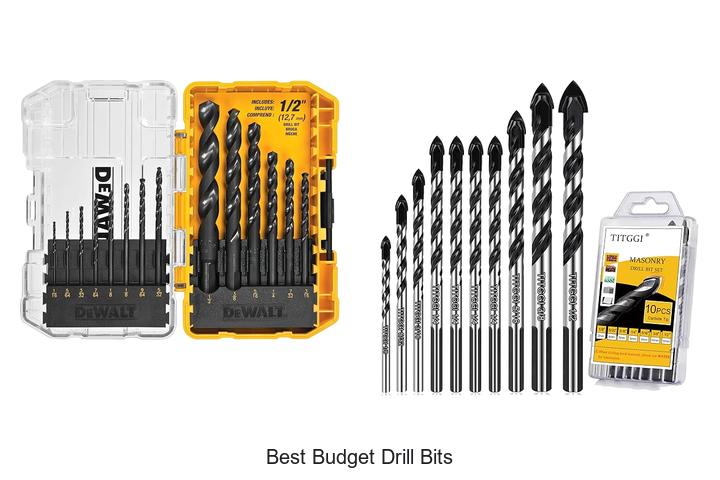 Top 15 Best Budget Drill Bits That Will Blow Your Mind!