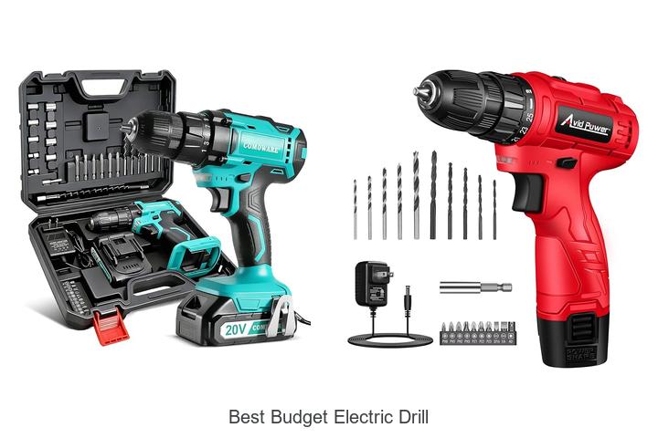Top 15 Best Budget Electric Drill You Can’t Miss!