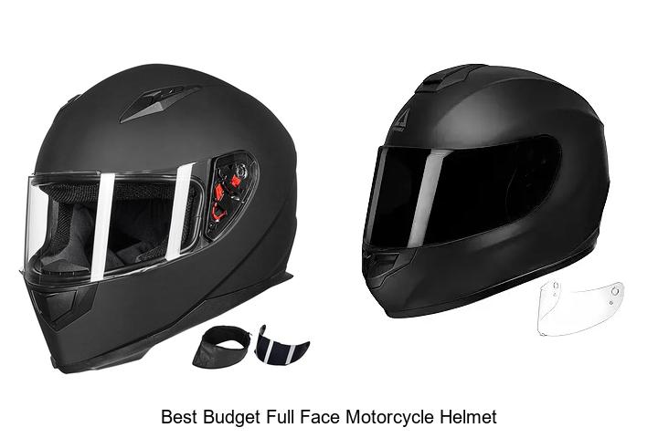 Top 12 Best Budget Full Face Motorcycle Helmet Picks!