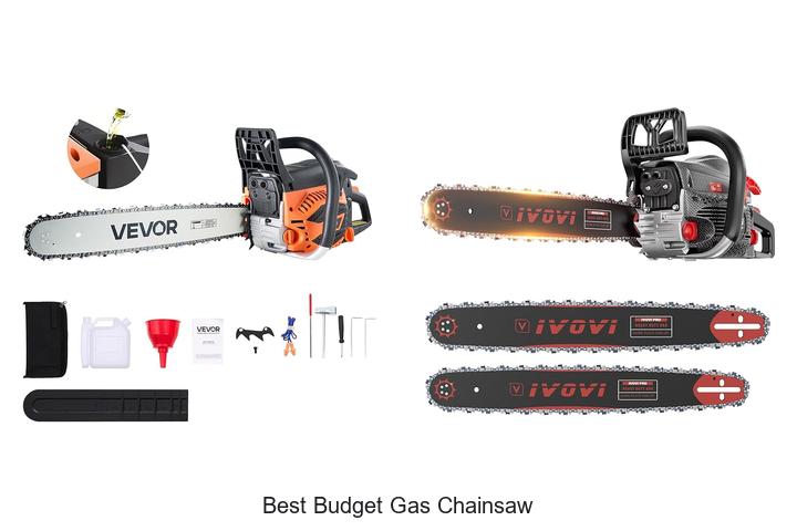 Best Budget Gas Chainsaw Deals You Can’t Miss Today