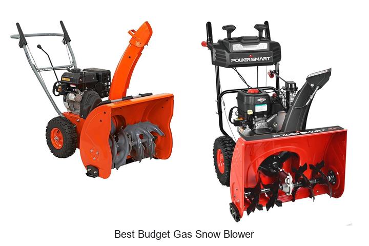 Top 15 Best Budget Gas Snow Blower That Crushes Snow Fast