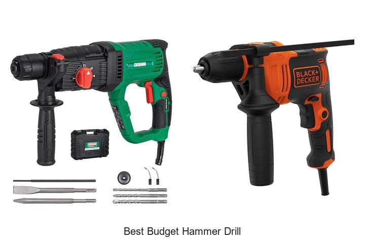 Top 15 Best Budget Hammer Drill That Will Blow Your Mind