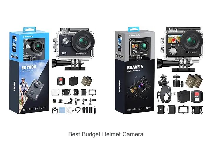 Top 12 Best Budget Helmet Camera That Blows Minds!