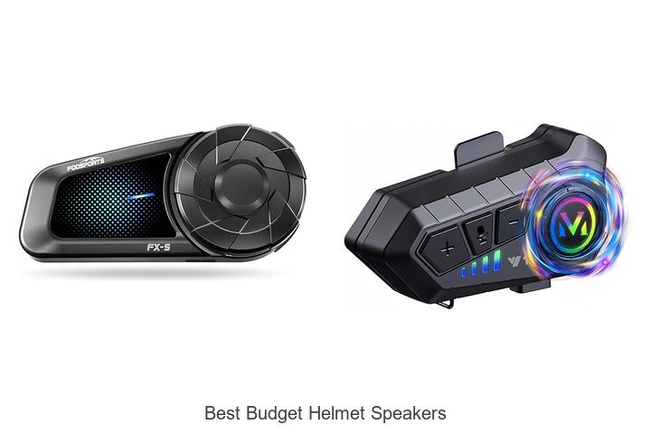 Top 12 Best Budget Helmet Speakers You Can’t Miss