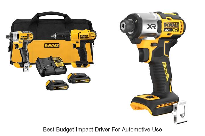 Top 15 Best Budget Impact Driver for Automotive Use Revealed!