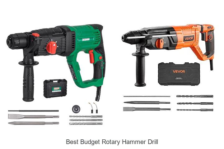 Top 15 Best Budget Rotary Hammer Drill Deals You Can’t Miss