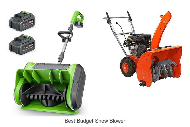 Top 15 Best Budget Snow Blower Deals You Can’t Miss!