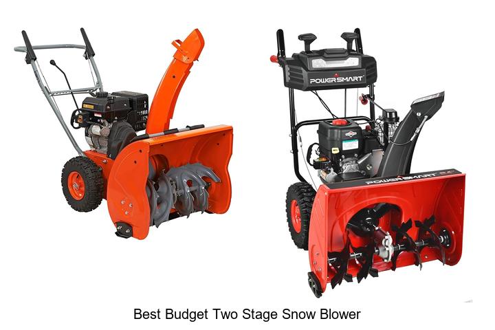 Top 15 Best Budget Two Stage Snow Blower Deals You Need