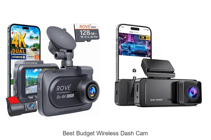 Top 12 Best Budget Wireless Dash Cam You Can’t Miss!