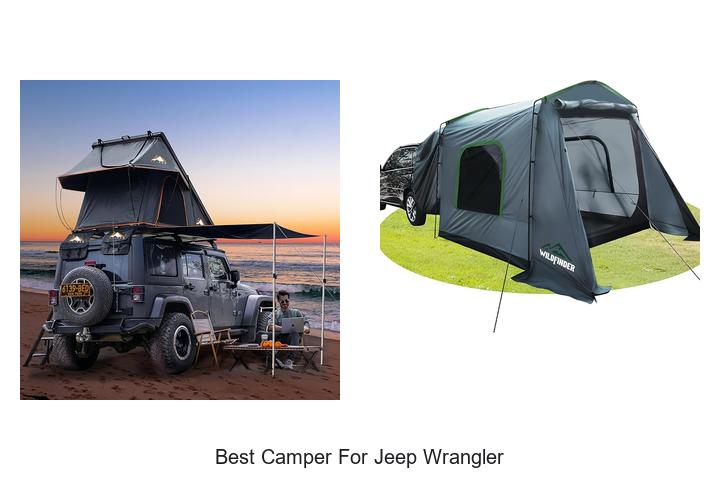 Top 10 Best Camper For Jeep Wrangler You Can’t Miss!