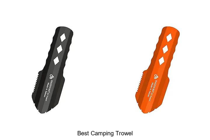 Top 10 Best Camping Trowel You Can’t Camp Without!