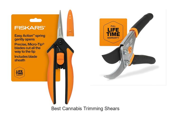 Top 15 Best Cannabis Trimming Shears You Can’t Miss