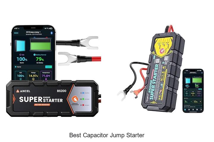 Top 12 Best Capacitor Jump Starter That Will Shock You!