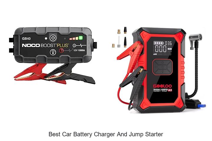 Top 10 Best Car Battery Charger and Jump Starter Revealed!