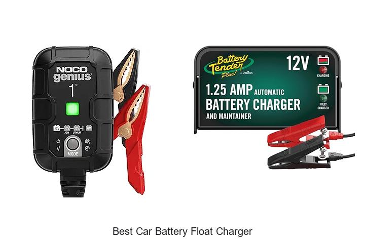 Top 10 Best Car Battery Float Charger You Need Now!