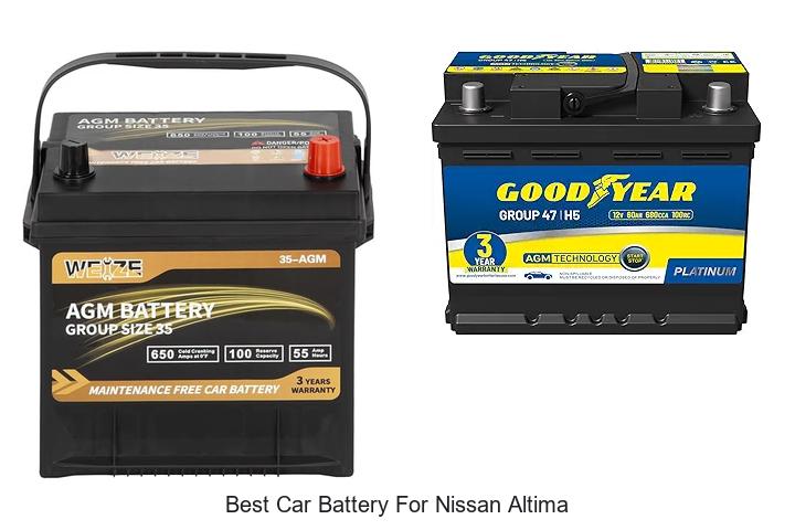 Top 12 Best Car Battery for Nissan Altima That Lasts Longer