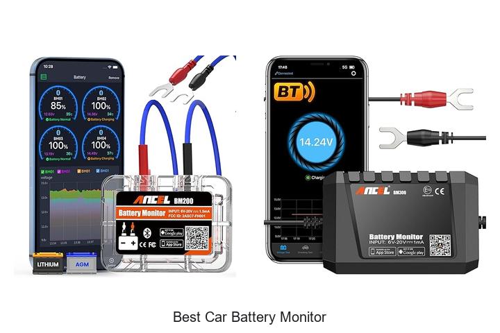 Top 10 Best Car Battery Monitor That Will Save Your Ride!