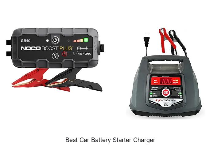 Top 12 Best Car Battery Starter Charger You Need Today
