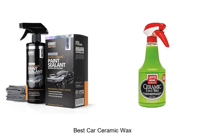 Top 12 Best Car Ceramic Wax For Ultimate Shine & Protection