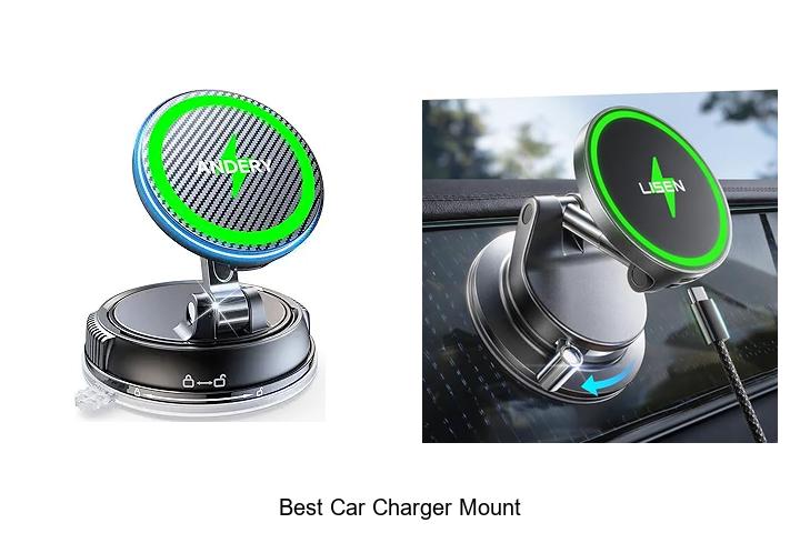 Top 12 Best Car Charger Mounts That Will Blow Your Mind