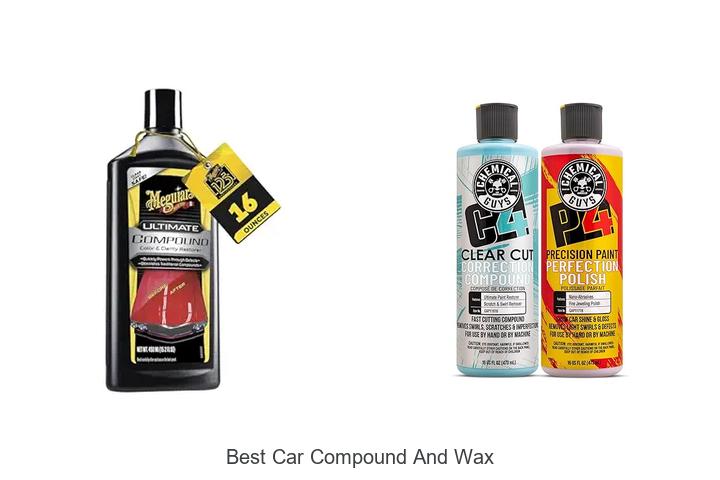 Top 12 Best Car Compound and Wax for Ultimate Shine!