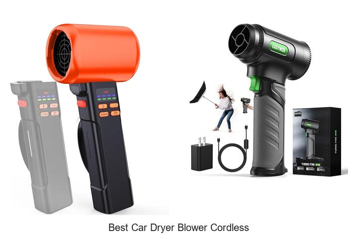 Top 15 Best Car Dryer Blower Cordless You Can’t Miss!