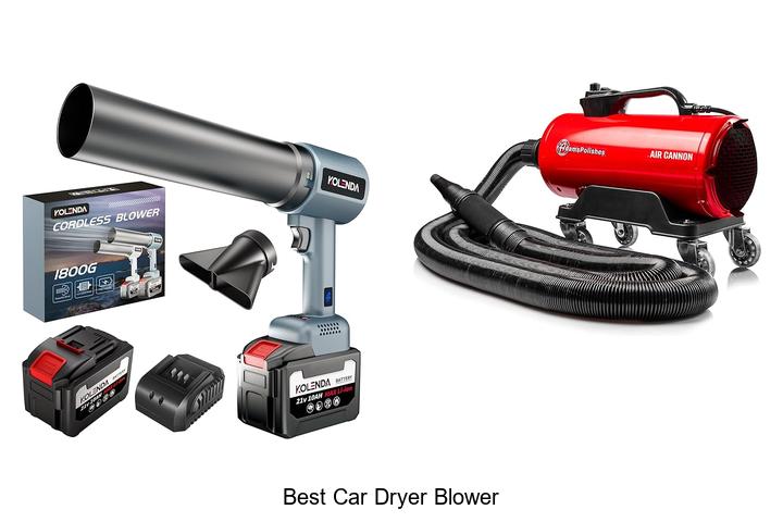 Best Car Dryer Blower That Will Blow You Away Today!