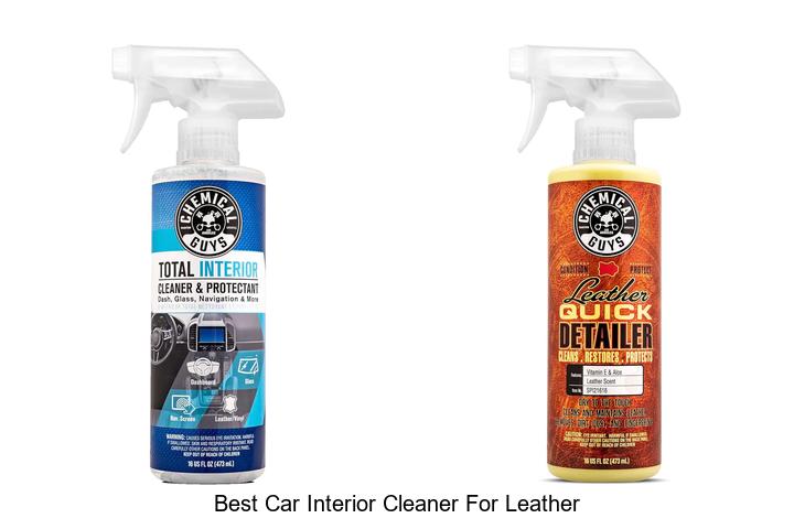 Top 12 Best Car Interior Cleaner For Leather You Need Now