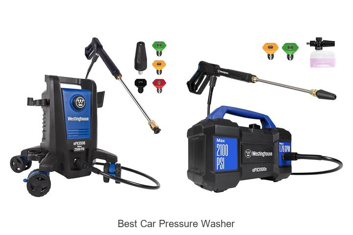Top 10 Best Car Pressure Washer That Will Blow Your Mind