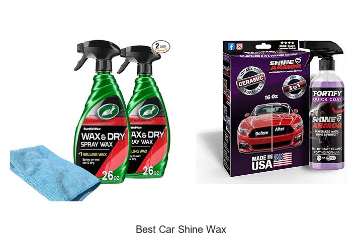 Top 12 Best Car Shine Wax That Will Blow Your Mind