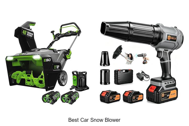 Top 15 Best Car Snow Blower That Will Blow You Away!
